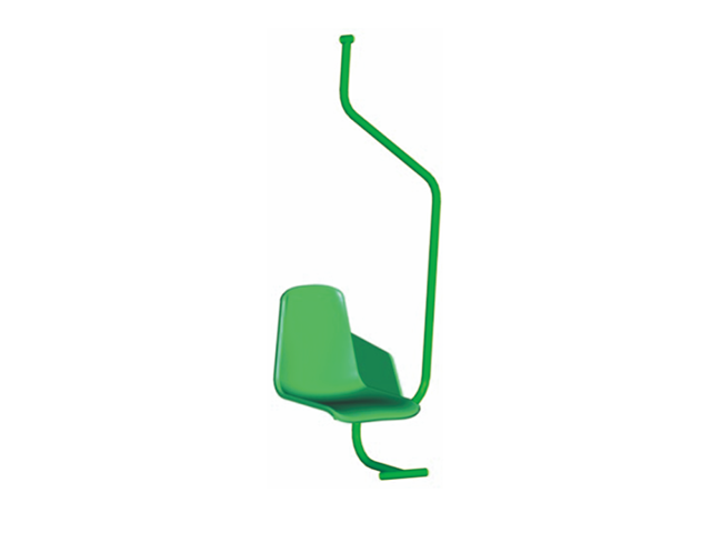 G型靠背扶手側吊桿型吊椅